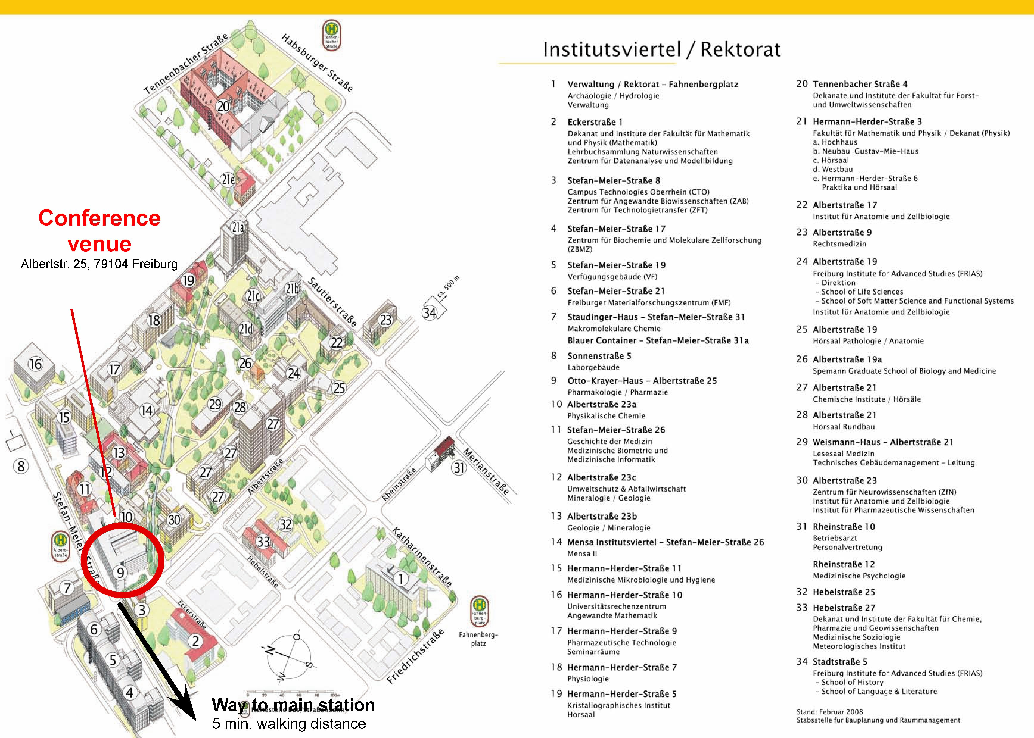 Conference Venue